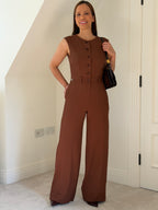 CONFIDENCE JUMPSUIT