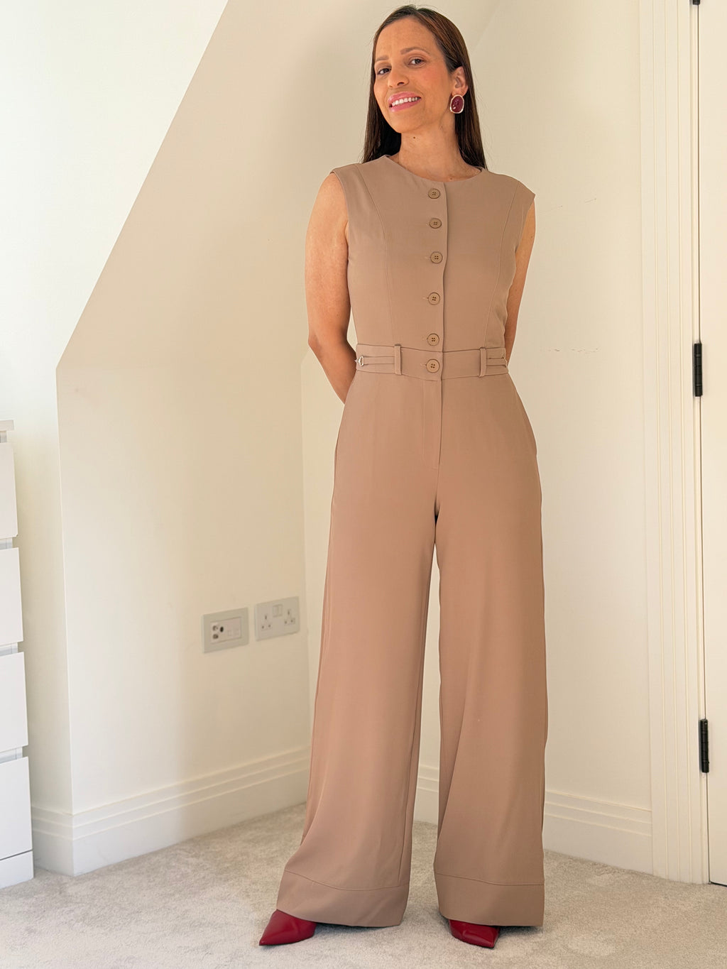 CONFIDENCE JUMPSUIT