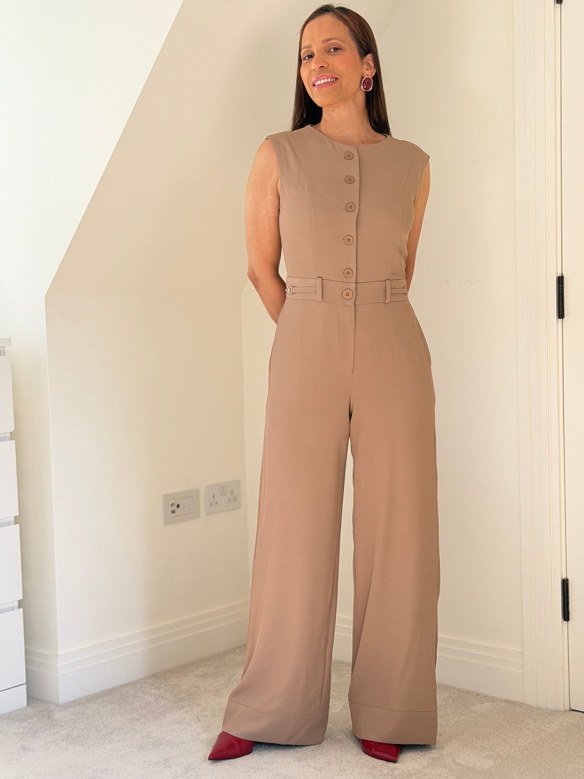 CONFIDENCE JUMPSUIT