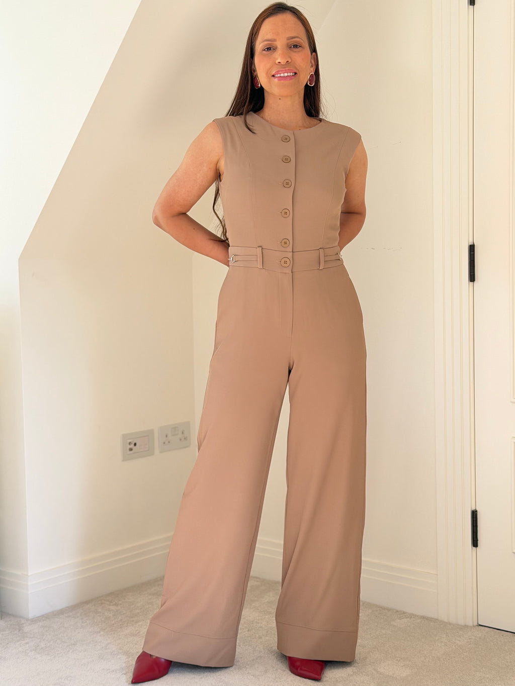 CONFIDENCE JUMPSUIT